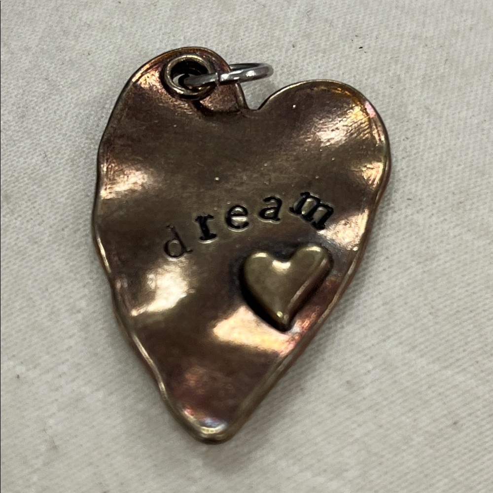 Heart-Shaped Dream Pendant
